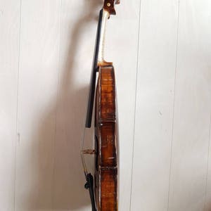 Circa 1754 Fridrich Lorenz RARE 7/8 Old Violin Hungarian Temesvar, Belvaros Fully restored, for professional classical musicians image 3