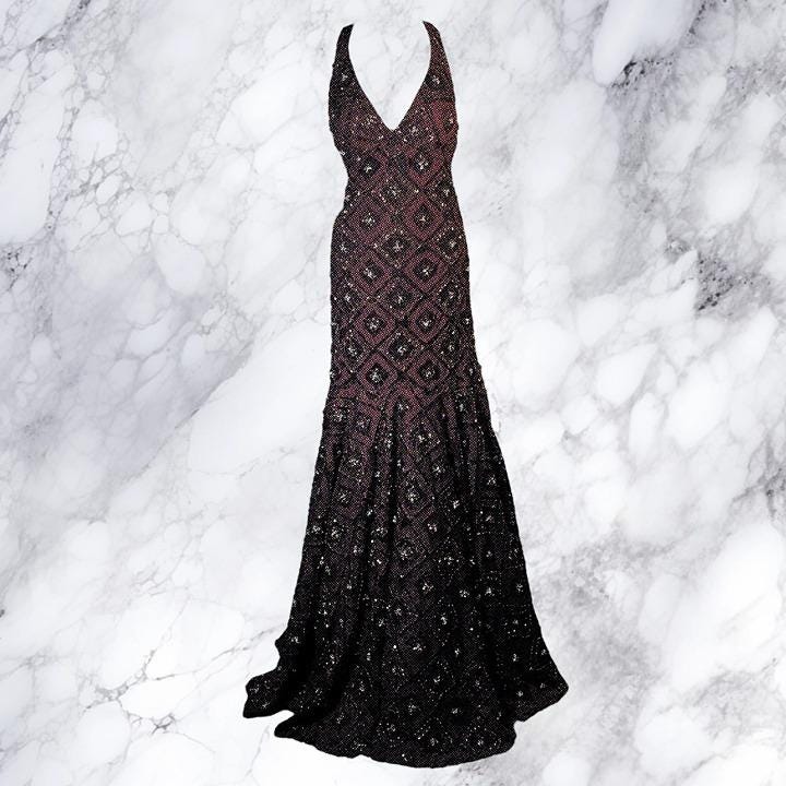 Sue Wong Nocturne Dress - Etsy