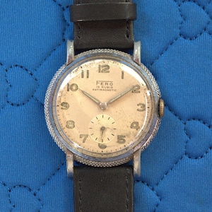 Fero Schweizer Vintage Herrenuhr ROLLING GENTLE RIVER