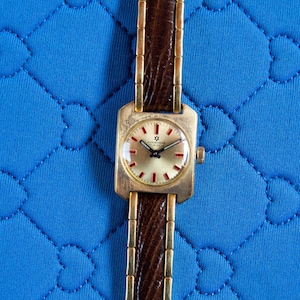 Junghans German wind up, mechanical women&#39;s watch SAVE ME TONIGHT