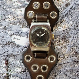Junghans vintage German mechanical women&#39;s watch  LITTLE RED RIDING HOOd