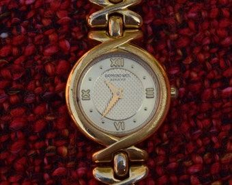 Raymond Weil Swiss GOLDEN ELECTRIC BUZZ quartz