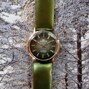 Fortis Vintage Schweizer mechanische Herrenuhr RELAX TIME Is OUT