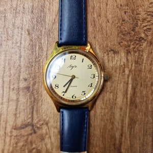 Luch Vimpel Russian mechanical watch RIPPLED ROUGH RACKET