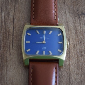 Certina Swiss mechanical wind up women&#39;s watch