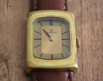 Vintage Edox Swiss Incabloc Dainty Gold Watch - Etsy display picture 3