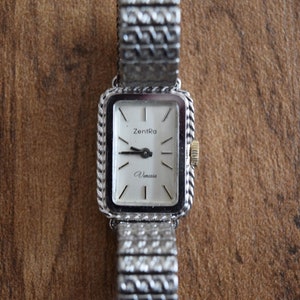 Zentra Swiss mechanical women's watch SILVER SENSITIVE SONG
