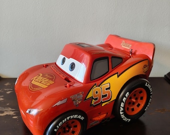 Vintage Disney Pixar Cars Mcqueen Boombox, CD Player Radio (EU