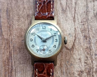 Lanco Swiss Art Deco vintage mechanical women's watch