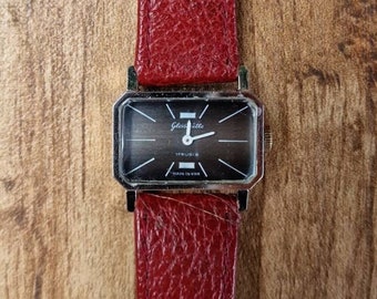 Glashutte vintage German square women&#39;s watch GORGEOUS GENTLE GENERAL