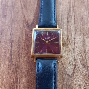 Luch Russian RED RUBY SUNDAY