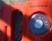 Panasonic National Transistor BRIGHT RED BLOOD radio 1970