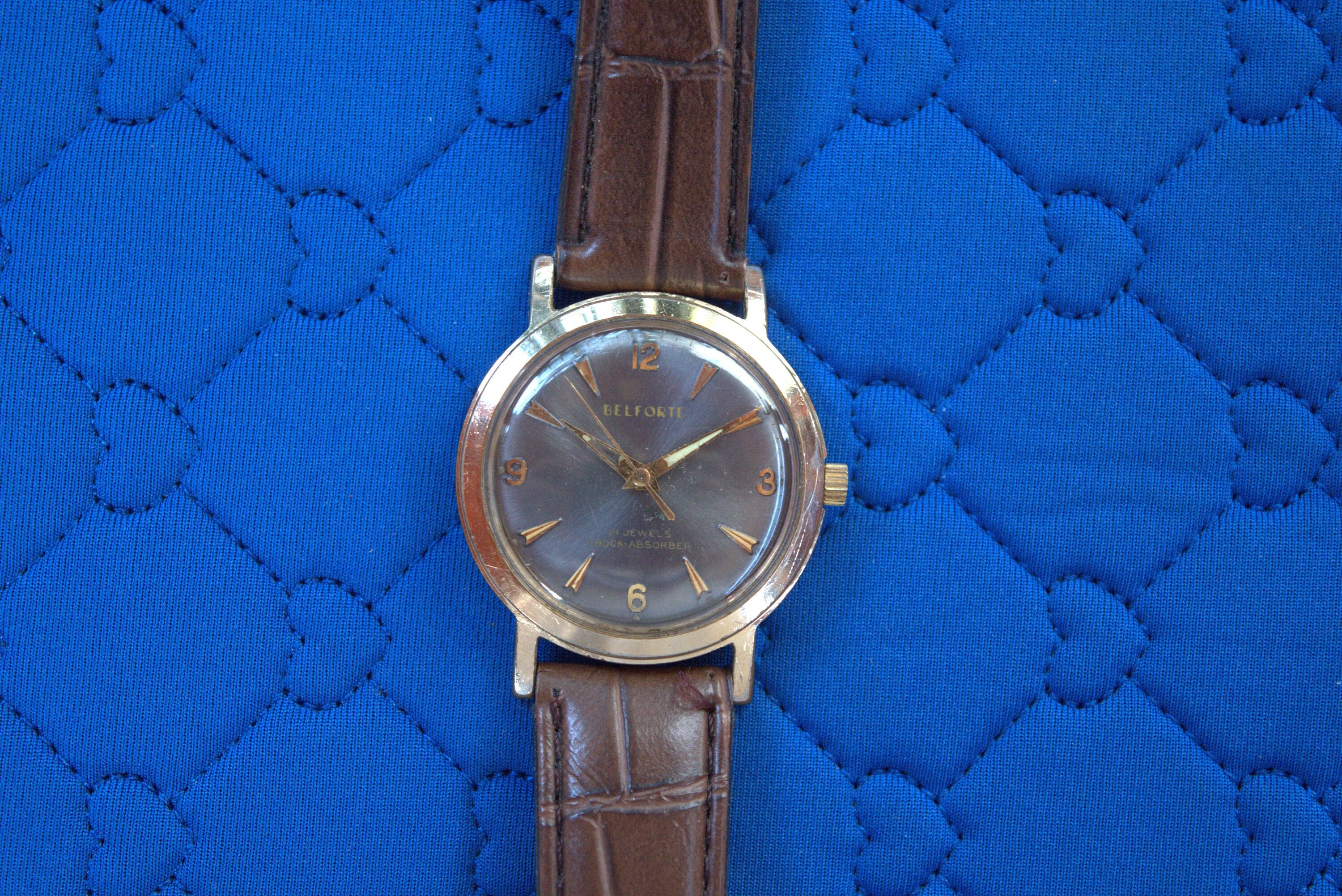 Belforte Watch - Etsy