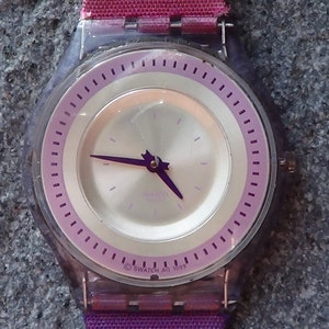 Swatch Swiss PINK PANTHER PETROLEUM