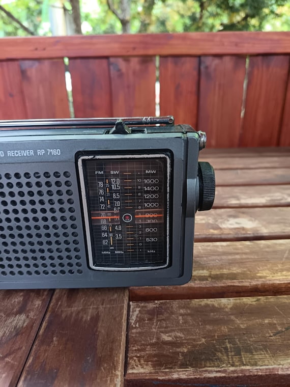 SANYO RP 7160 Vintage Grey Stranger Things Season 5 Radio - Etsy