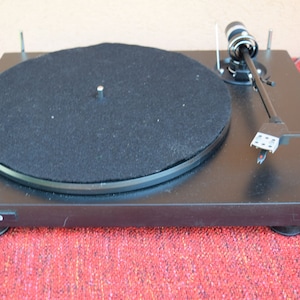 Lenco L 500 Swiss LATE AFTERNOON BLUES record player 1980s