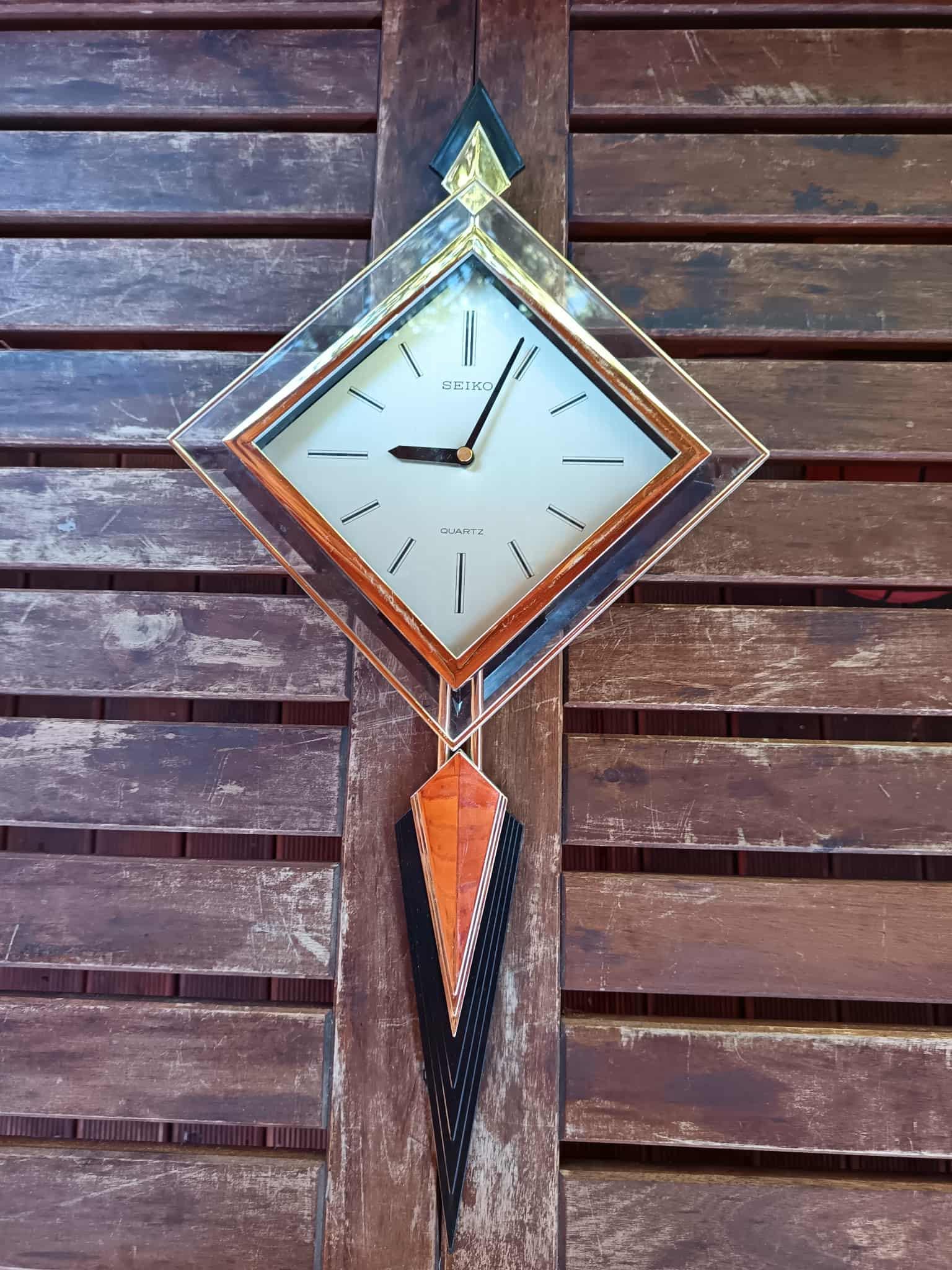 Seiko pendulum clock - Etsy 日本