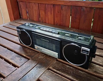 National Panasonic RX FM 25 Vintage Boombox Japanese Radio - Etsy