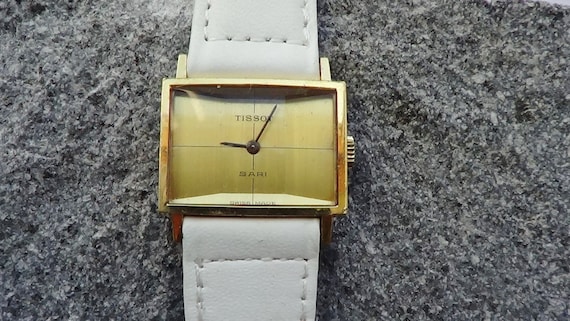Tissot mechanische Zwitserse horloge vrouwen kijken | Etsy België
