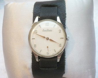 Omikron Vintage Schweizer mechanische Herren Unisex Uhr HEYYHOO COME THE SNOW Etsy