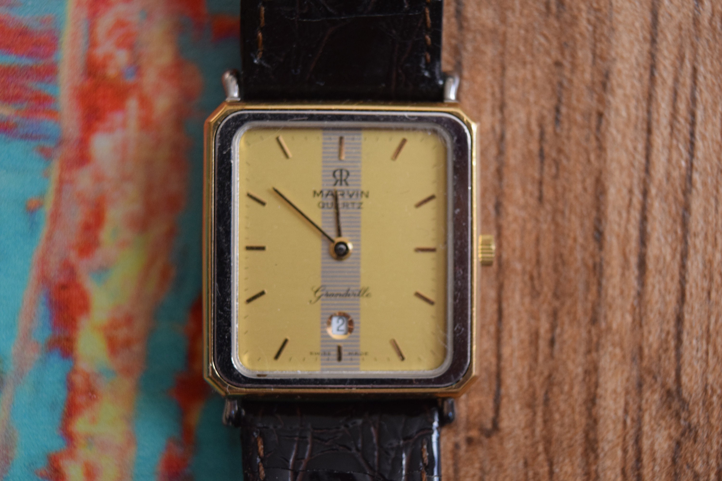 Marvin Swiss Watch - Etsy Israel