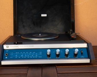 Toshiba Solid State Sm 130 GIOCATORE DI REGISTRATORI RADIO giapponese combo Waauu..