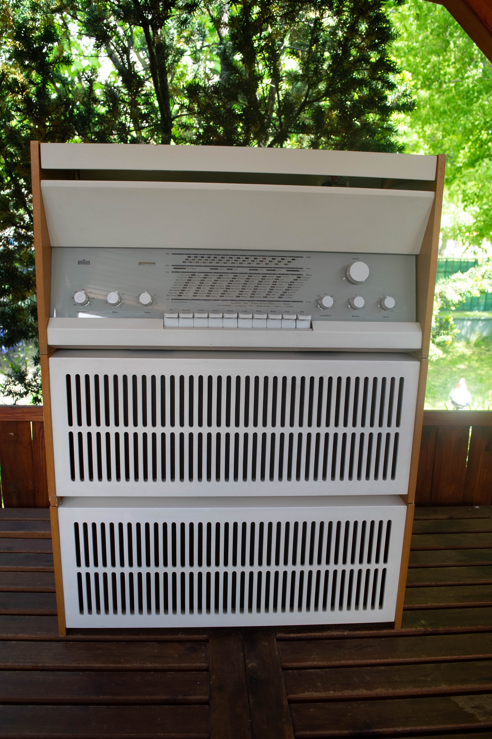 ブラウン アトリエ 2 ディーター・ラムス 真空管ラジオレコード