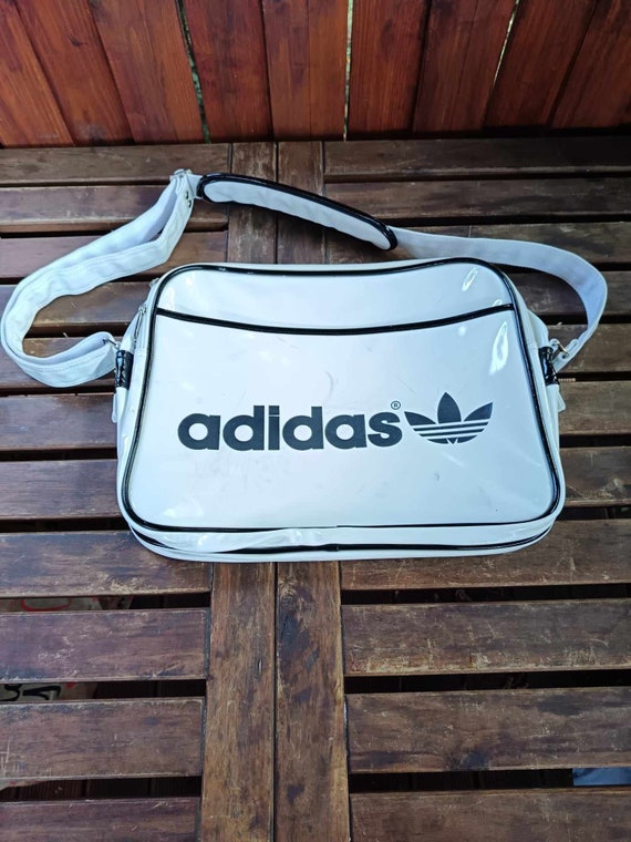 Adidas Vintage White Gym Bag - Etsy