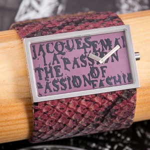 Jacques Lemans Swiss BABY SEDUCE Me TONIGHT quartz