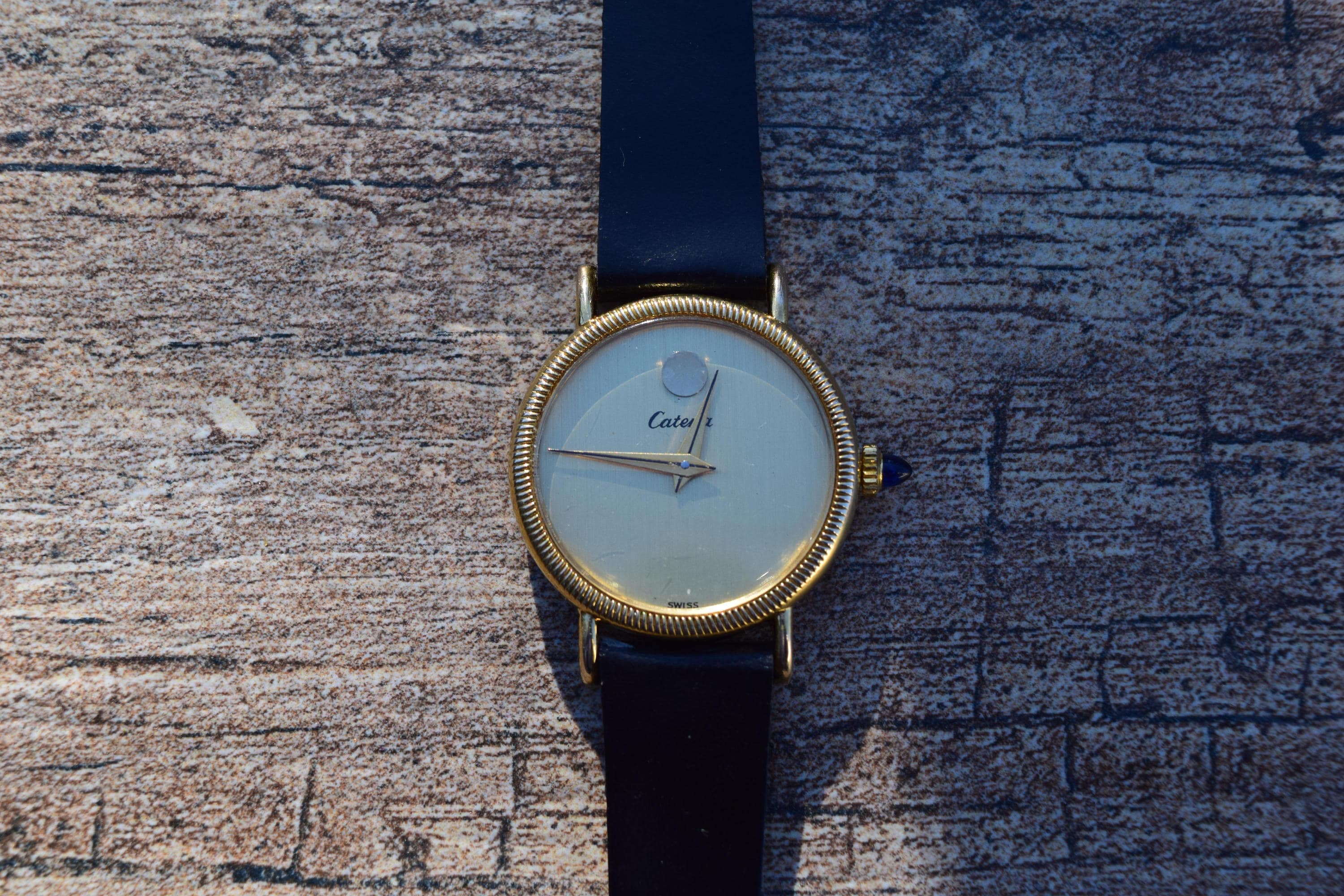 Catena Swiss Mechanical Vintage Women's Watch COME as YOU ARE - Etsy