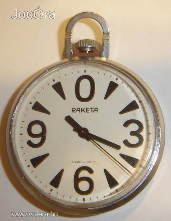 Raketa Russian Pocket FUNKY FOOLISH FIESTA