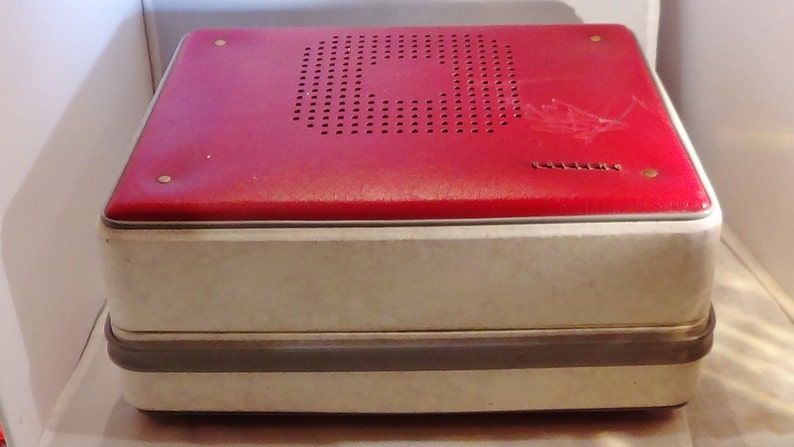Philips Dutch VINTAGE BLUES record player 1950