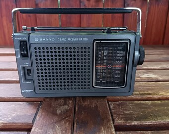 SANYO RP 7160 Vintage Grey Stranger Things Season 5 Radio - Etsy