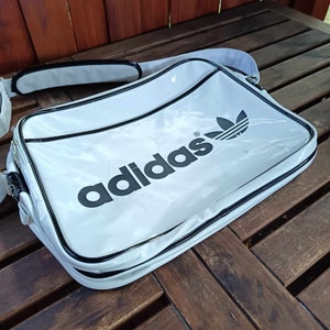Vintage Sport Bag Adidas 32 Original 1980s -red - Rare