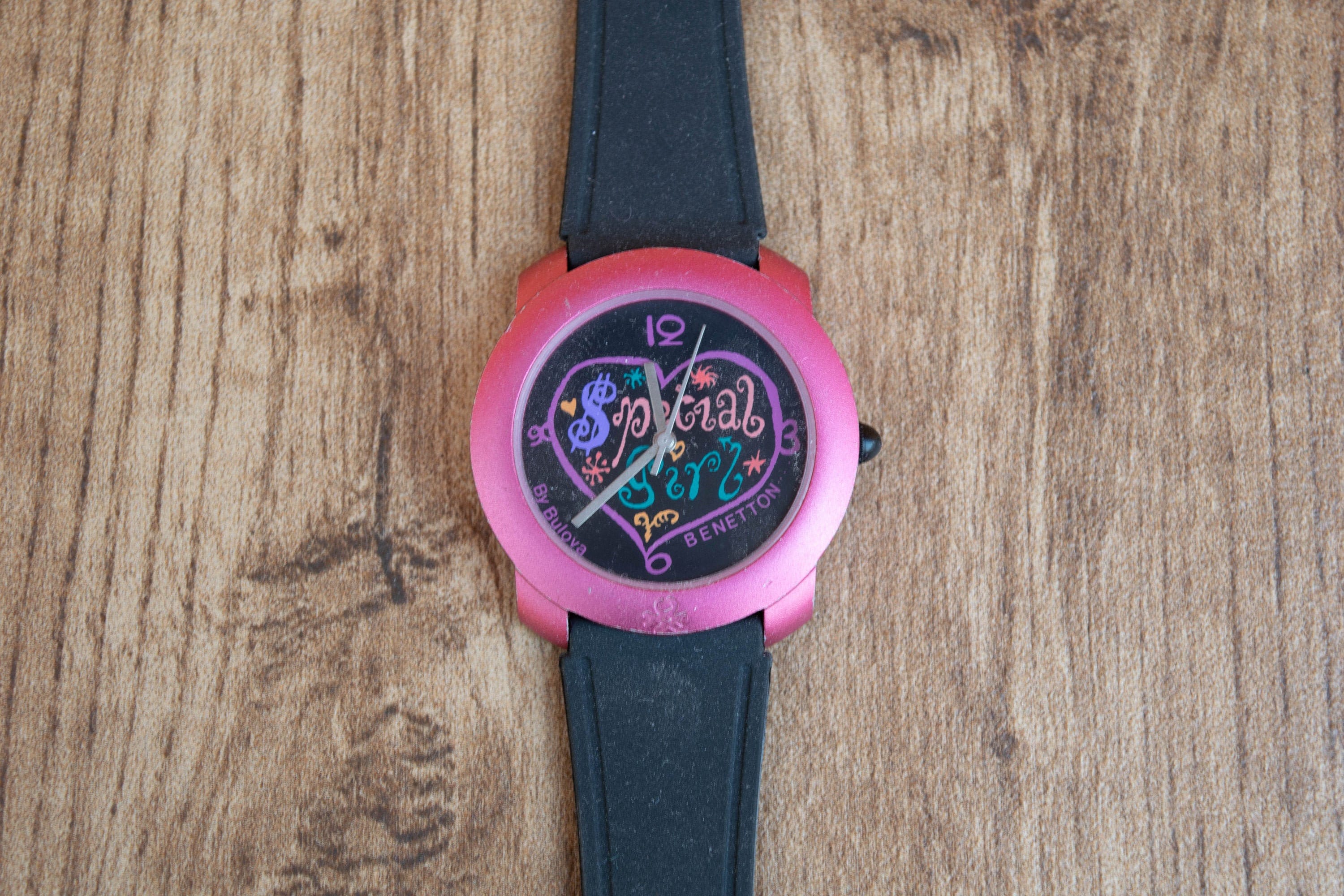 United colors of hotsell benetton watches for ladies