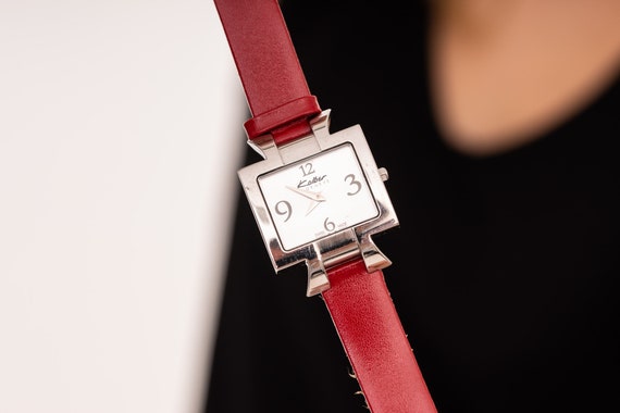 Kolber Vintage Swiss Square Quartz Women s Unisex Watch LITTLE