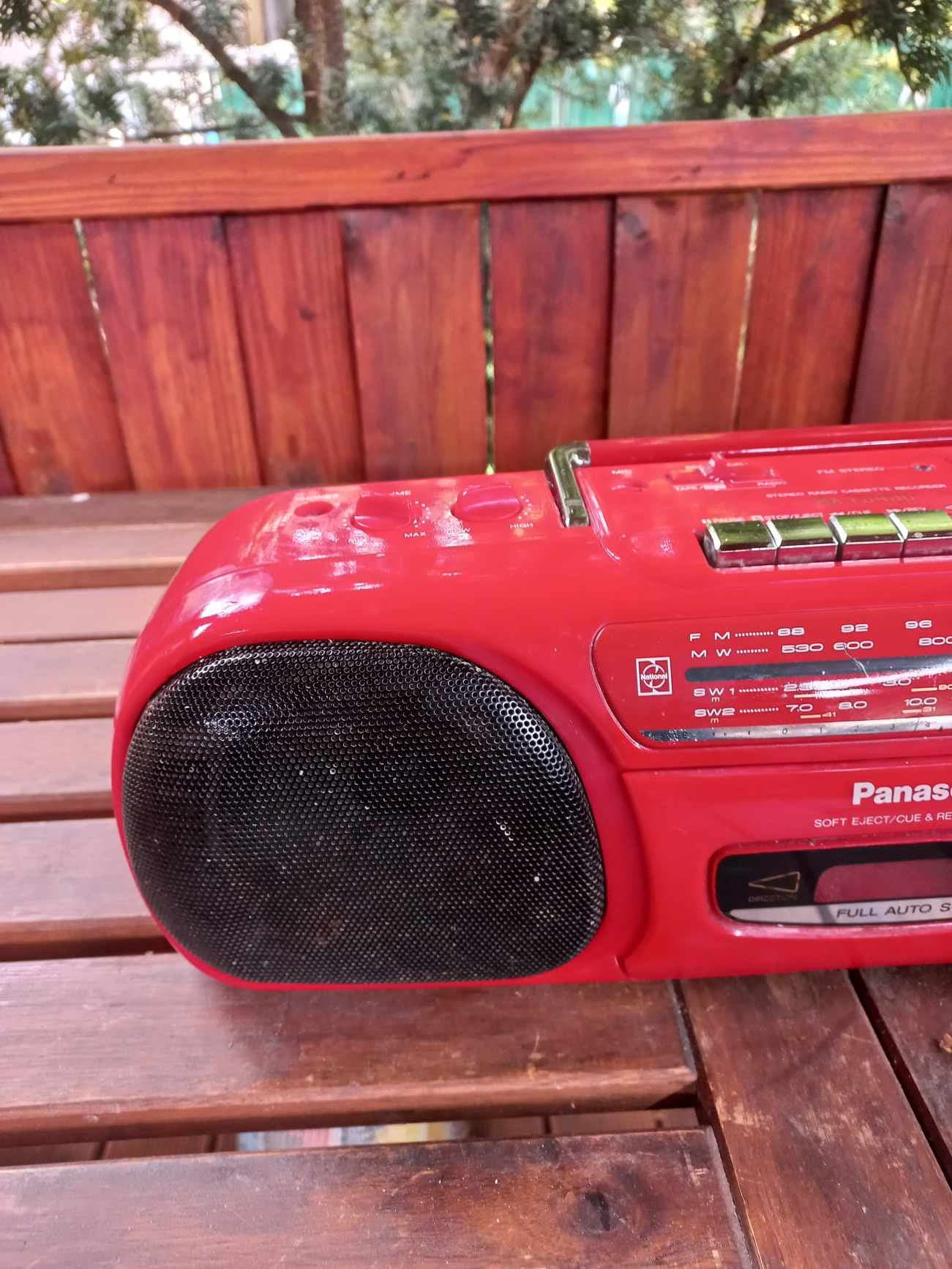 Buy Panasonic RX FS 430 Vintage Japanese Boombox RED River Online