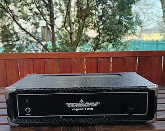 Amplificador de guitarra alemán de la RDA Vermona Regent 1010