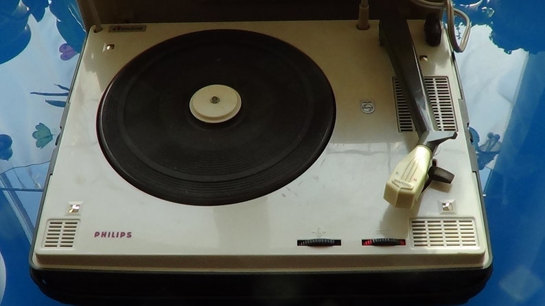 Philips Dutch VINTAGE SOUL BREAKER record player 1950