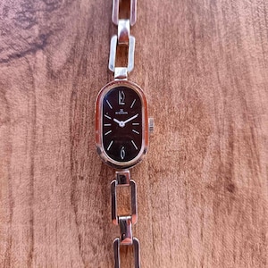 Edox Swiss BLACK OVAL BARBECUE