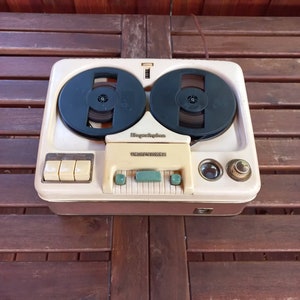 Telefunken Magnetofone ROCK AROUND THe CLOCK Reeel to reel tape recorder 1953
