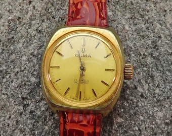 OLMA Automatic 自動巻き　スイス製　レディース時計　32mm OLMA Automatic 自動巻き スイス製 レディース時計 32mm 時計