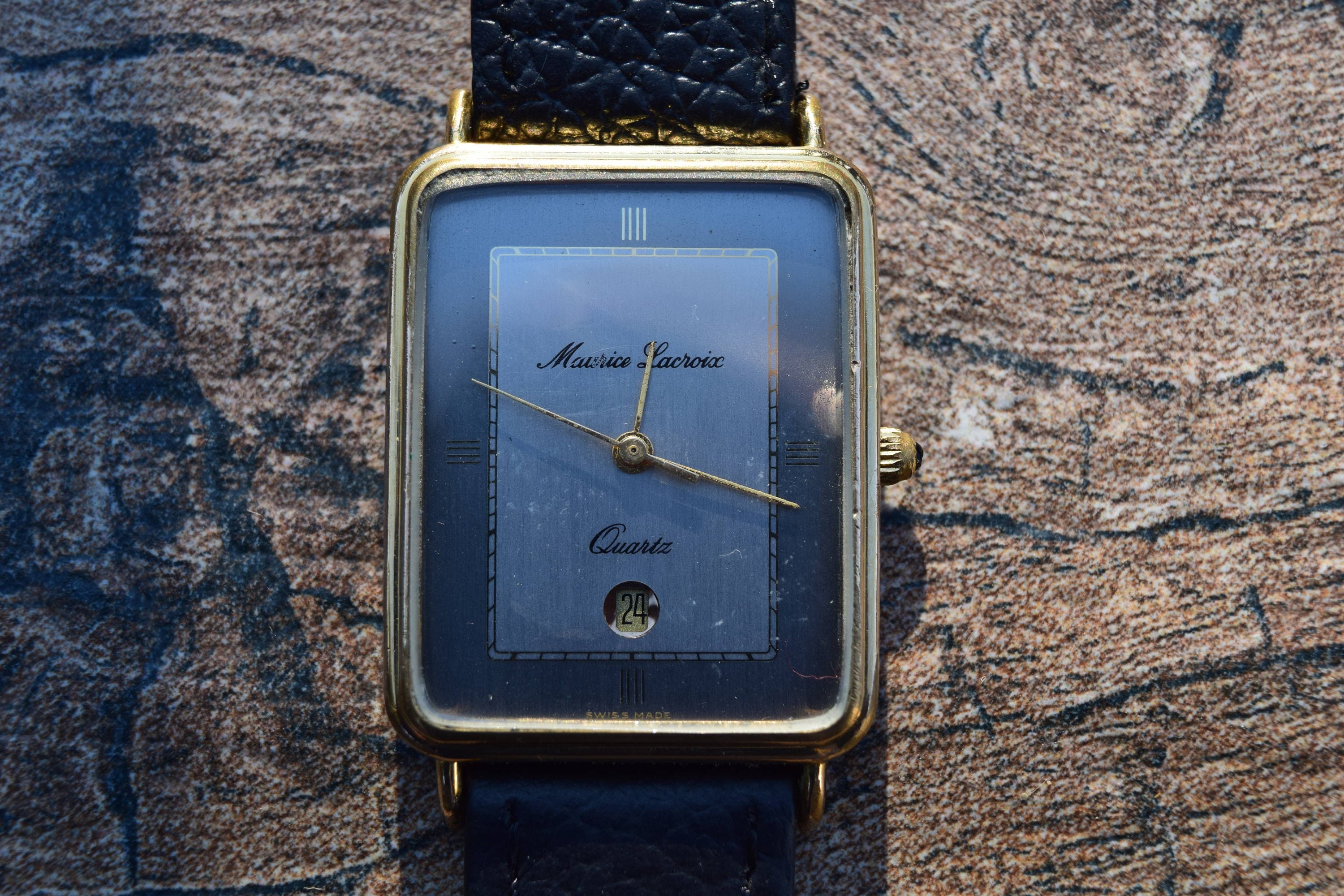 Maurice Lacroix Gold - Etsy