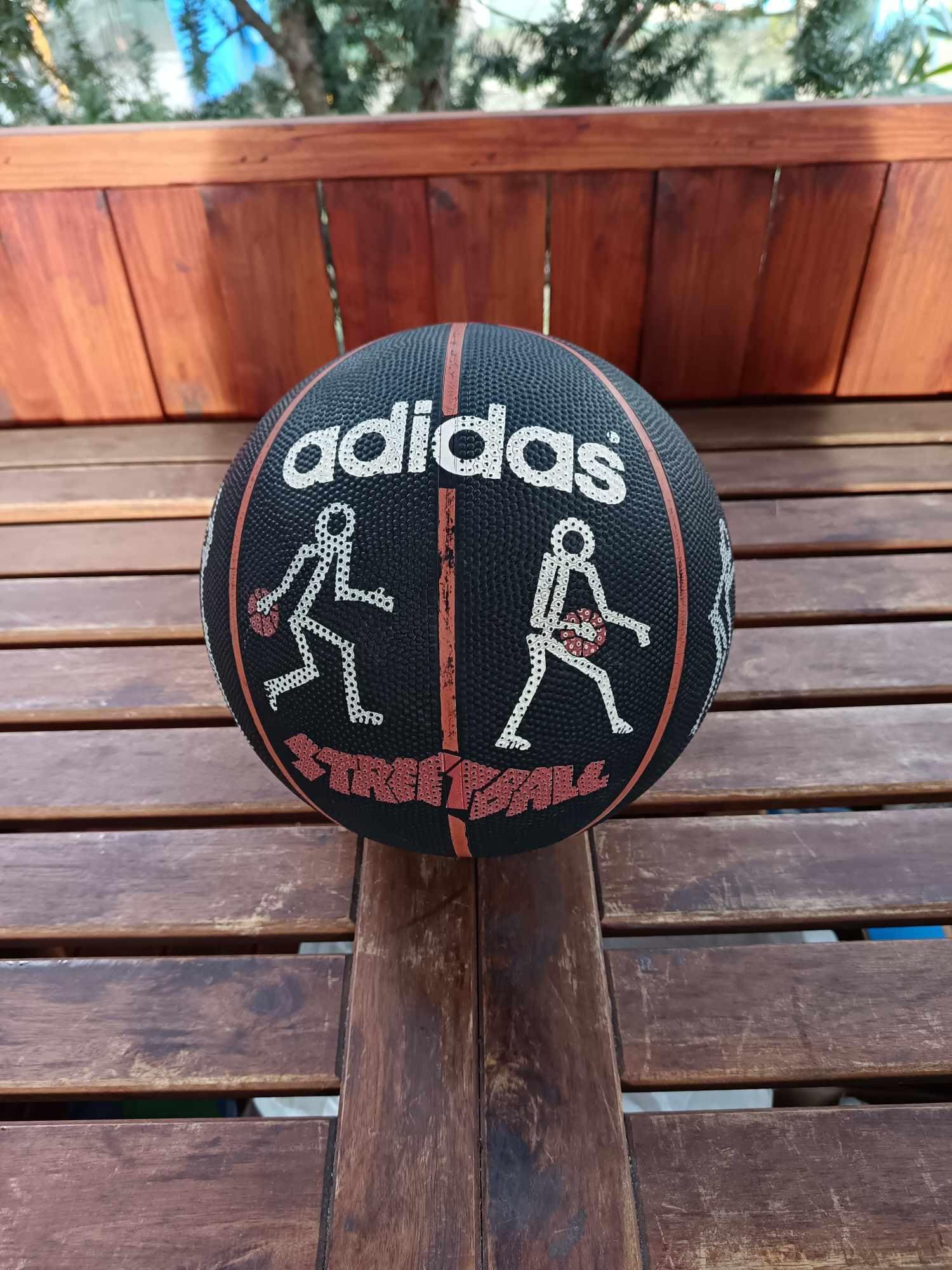 Bola Basket Adidas Basket Ville Vintage Black Adidas Streetball Basketball Size