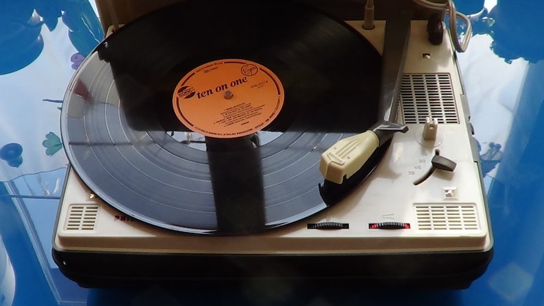Philips Dutch VINTAGE SOUL BREAKER record player 1950