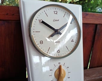 Vintage Junghans ATO Electromagnetic Pendulum Clock - Etsy
