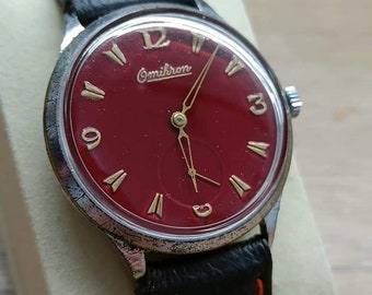 1950年代 ブローバ 手巻き Cal.10BUC 17石ムーブメント スイス製腕時計