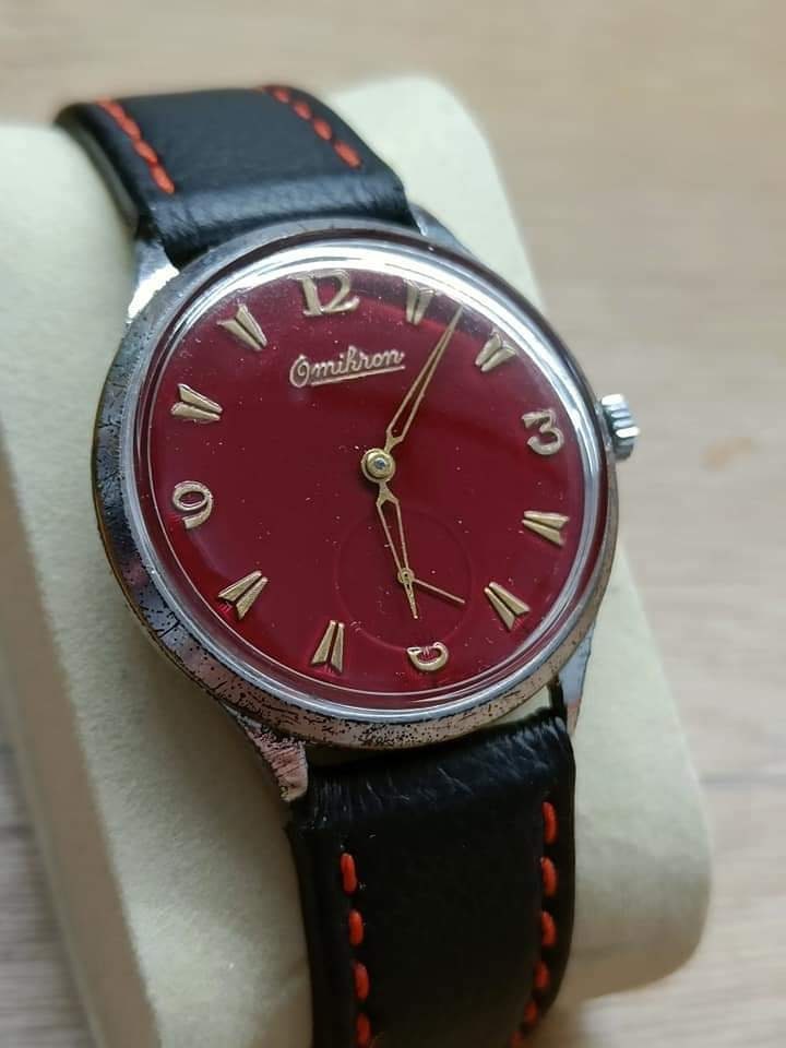Omikron watch - Etsy 日本