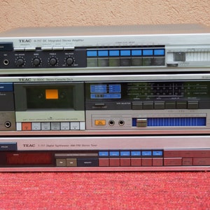 TEAC Vintage HIFI system Very Rare !!!
