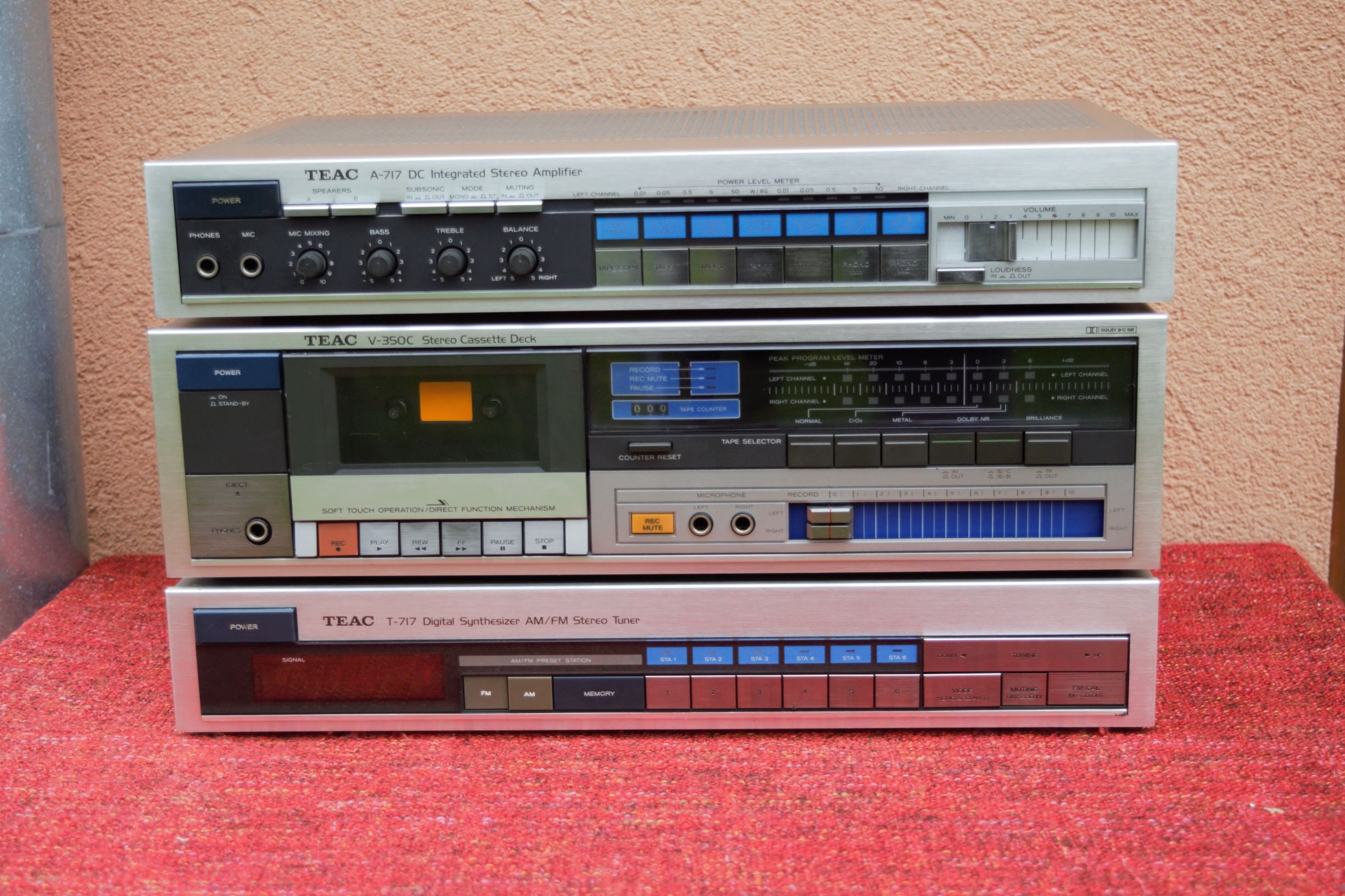 Tape recorder, Vintage electronics, Hifi audiophile